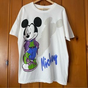 Vintage Mickey Mouse Jerry Leigh Single Stitch Shirt